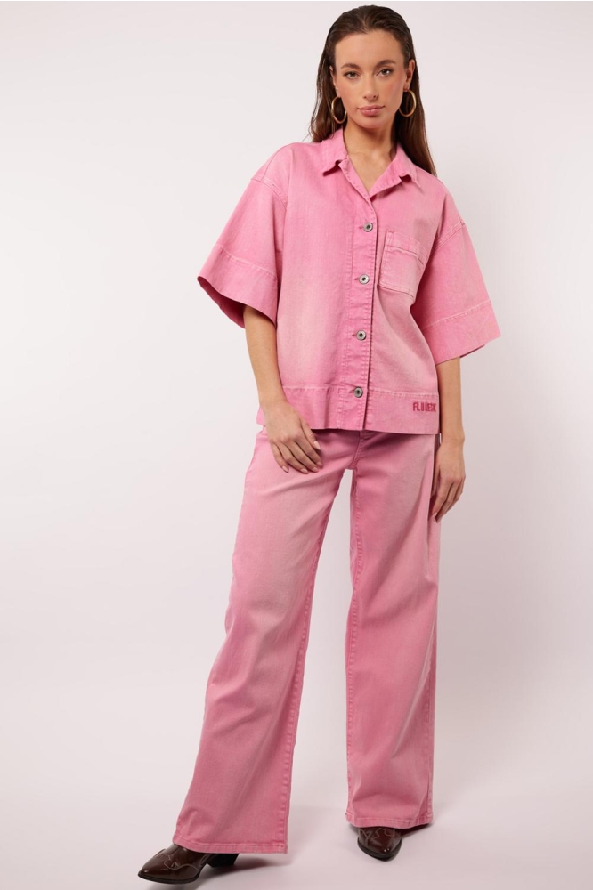 JUNO JACKET 25ZNF05 228 BLUSH ROSE